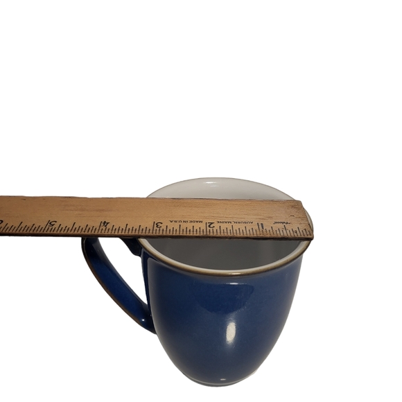 Denby England Imperial Blue Tea / Coffee Mug Set. - Picture 12 of 13